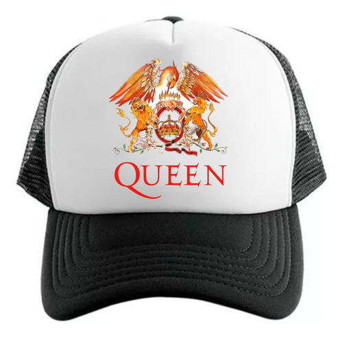 Gorra Trucker Queen Todos Los Modelos !!!