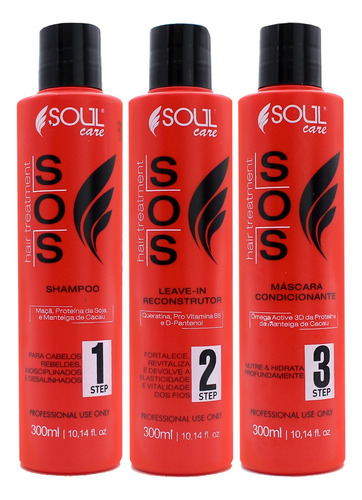 Cronograma Capilar 11 Produto Para Crescer Cabelo