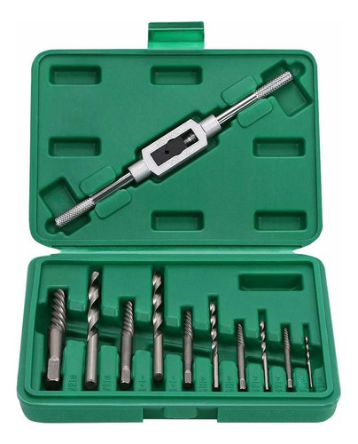 . 11 Pcs Conjunto De Broca Extratores De Parafusos