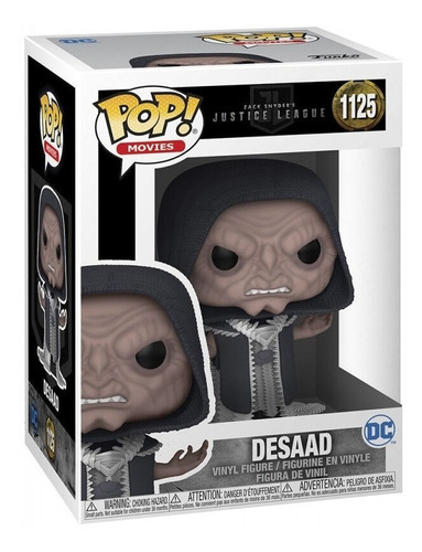 Funko Pop Desaad Justice League #1125 Figura Coleccionable