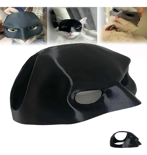 Sombrero De Cosplay De Mascara De Batman Disfraz Para Gato