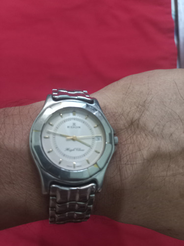 Reloj Edox Original Para Caballero