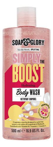 Soap & Glory Uplift Best Washes Gel De Ducha  Gel Refrescant