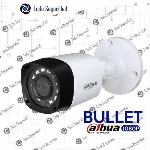 Kit Seguridad Dahua Cctv Dvr 4ch + 4 Camara 2mp 1080p+disco