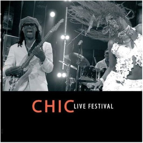 Chic - Live Festival - Lp - Vinilo
