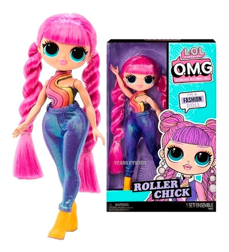 Muñeca Lol Surprise Opp Omg Roller Chick Orig Fashion Doll