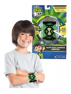 Compre Ben 10 - Omnitrix Troca De Voz aqui na Sunny Brinquedos.