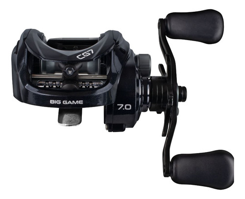 Carretilha De Pesca Big Game Cg7 Drag 10kg Pesqueiro Voxxi