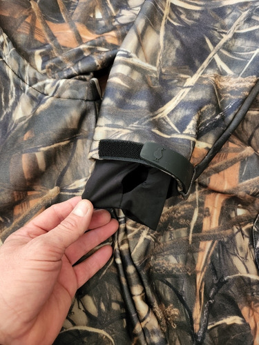 Chaqueta/pantalón De Caza Quail/soft Shell Camuflado Timber