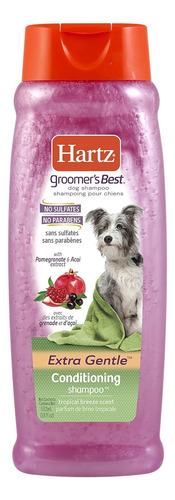 Shampoo Hartz Groomer's Best Con Extracto De Almendras
