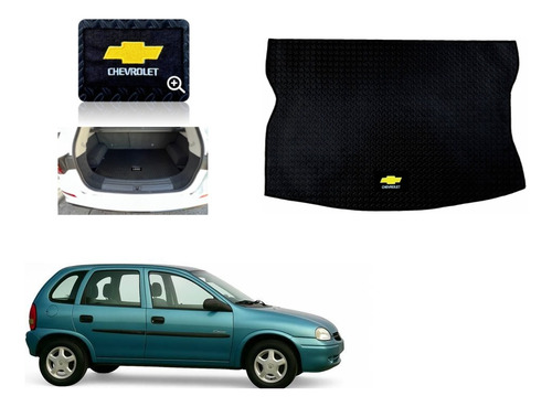 Tapete Cajuela Exacto Chevy Swing 1994 A 2000 2001 2002 2003 Negro