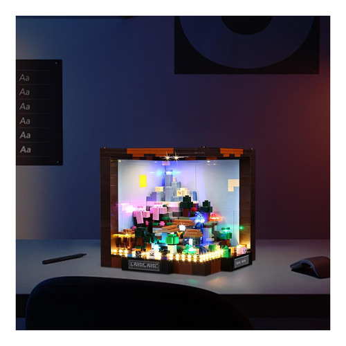 Kyglearing Led Lighting Kit Para Lego El Conjunto De Modelos