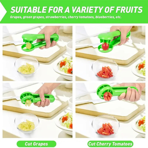 Clm Cortador De Uvas, Cortador De Frutas, Rebanador