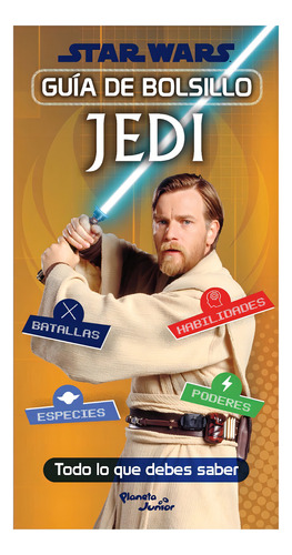 Star Wars. Guía De Bolsillo Jedi, De Lucasfilm Ltd. Editorial Planeta Junior, Tapa Blanda En Español, 2023