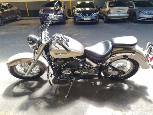 Imagen 12 de 15 de Yamaha Xvs650a Xvs 650 Dragstar Moto 2006 Blanca Gris