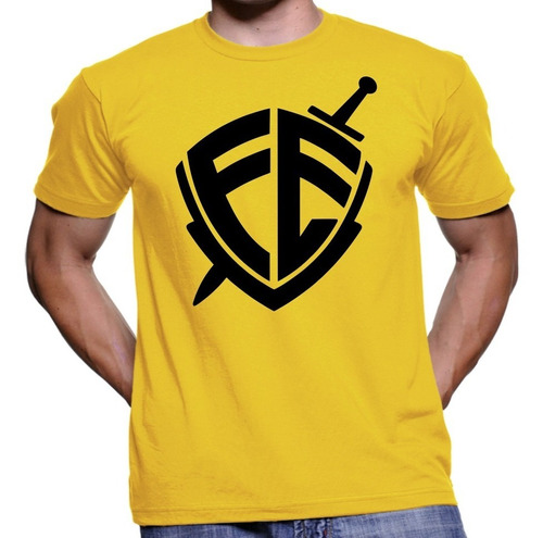 Camiseta Camisa Religiosa Escudo Armadura Da Fé Em Deus Pai