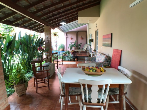Casa Com 3 Dormitórios À Venda, 262 M² Por R$ 1.550.000,00 - Jardim Das Palmeiras - Campinas/sp - Ca4139