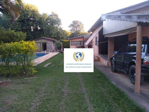 Imagem 18 de 21 de Chácara Com 2 Dormitórios À Venda, 1800 M² Por R$ 580.000,00 - Loteamento Chácaras Vale Das Garças - Campinas/sp - Ch0008