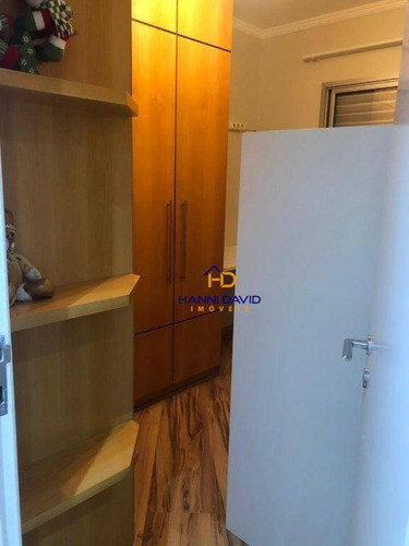 Imagem 14 de 25 de Ótimo Apto A Venda No Tataupé Próximo Do Shopping Anália Franco- 58m² - 2 Dorms 1 Vaga - Ap0704