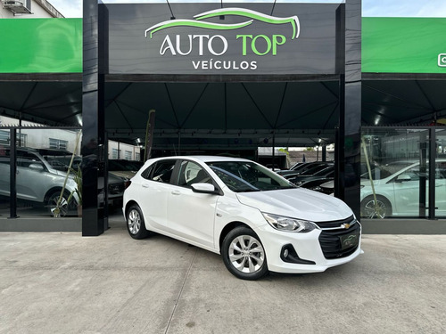 Chevrolet Onix ONIX HATCH LTZ 1.0 12V TB Flex 5p Mec.