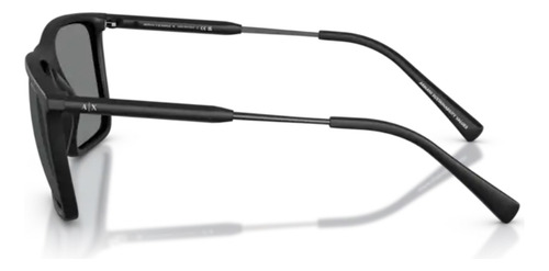 Lentes De Sol Negro Armani Exchange Ax4160s807887