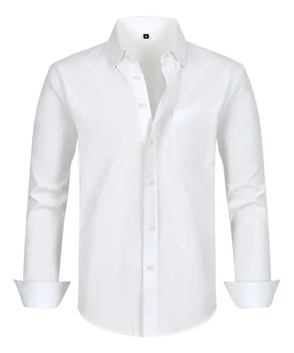 Camisa blanca hombre xxl new arrivals