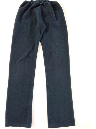 Pantalón Polar De Mujer Xs Niña 14 16 Azul Perfecto Estado 