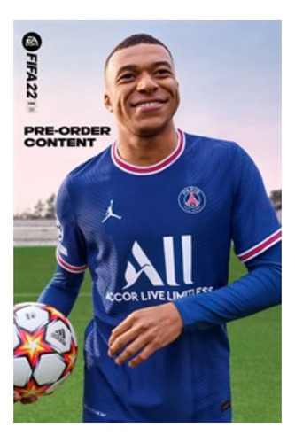 FIFA 22 Standard Edition Electronic Arts PS5 Físico
