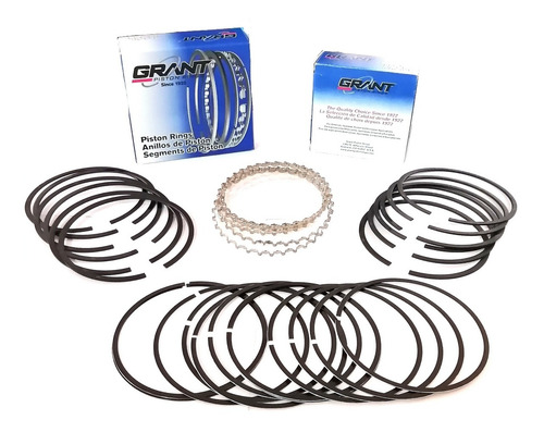 Juego De Anillos Ford Ranger Mazda B2500 2.5