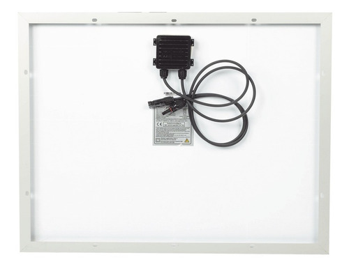 Imagen 4 de 4 de Panel Solar Policristalino Fotovoltaico 50w 12v Epcom