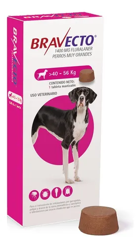 comprar Bravecto 40a56kg 