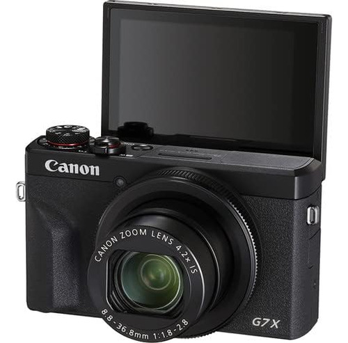 Cámara Canon Powershot G7 X Mark Iii + Accesorios Renovados