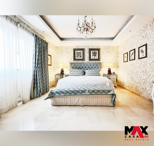 Imagen 15 de 30 de Lujoso Apartamento En Venta En El Centro De Piantini 400m2