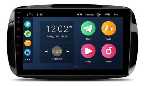 Android Smart Forfour 2016-2018 Carplay Bluetooth Radio Usb