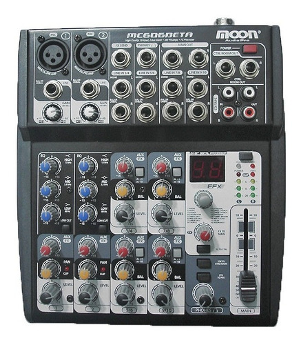 Consola Profesional Moon Mc606beta