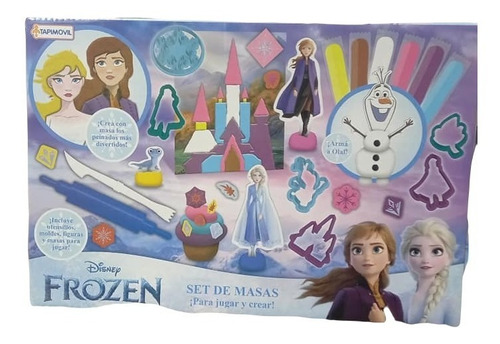 Frozen Juego De Masas Tapimovil