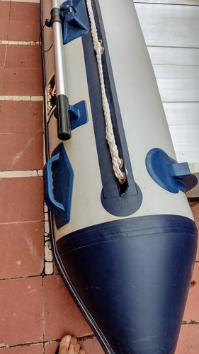 Bote Gomon Hifei Hsd 270 Piso Aluminio Auxliar Embarc. Pesca