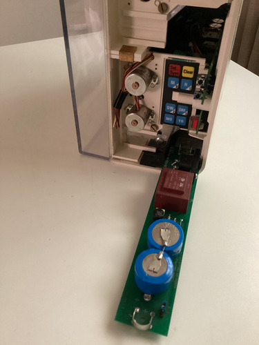 Reloj De Pared Diseño Solari Udine Dator V Italiano Flip (Usado)