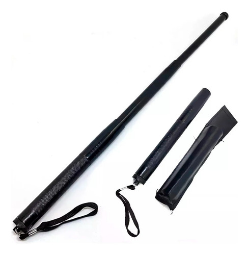 Gas Pimienta Ligero Seguro + Tonfa Defensa Personal Estuche