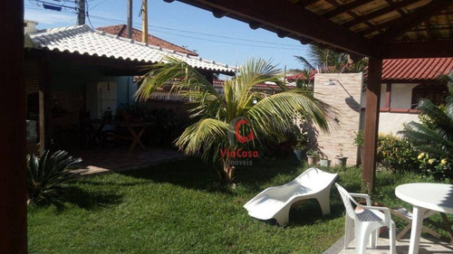 Imagem 3 de 29 de Casa Com 4 Dormitórios À Venda, 274 M² Por R$ 650.000,00 - Jardim Campomar - Rio Das Ostras/rj - Ca2405