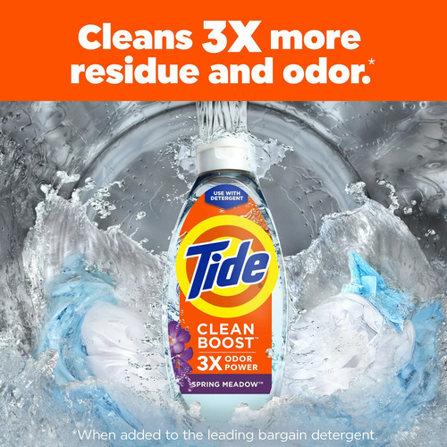 Tide Enjuague Líquidop/limpieza Profund Spring Meadow 1.43l