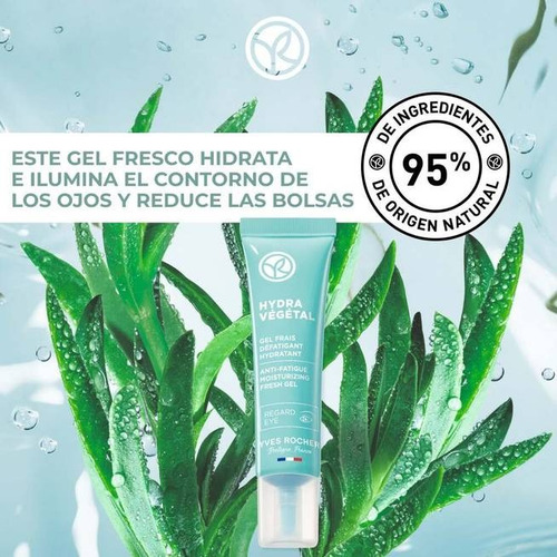 Set Hydra Vegetal Yves Rocher Tratamiento Facial Hidratante