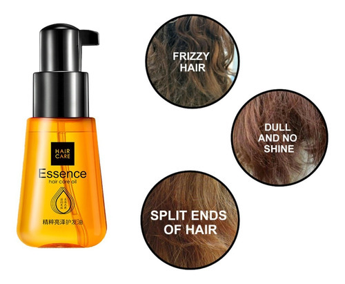 Aceite Iluminador Para El Cabello Tratamiento Hidratante