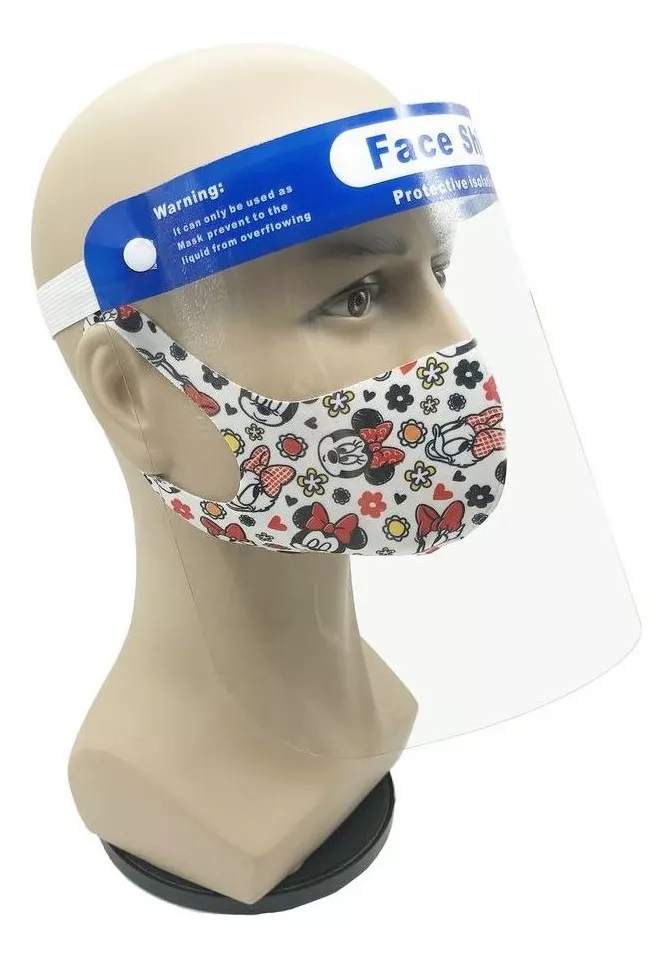 Primera imagen para búsqueda de mascara protectora facial