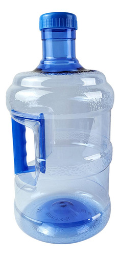 Botella De Agua 5l Fácil De Llevar Cubo De Agua Embotellada