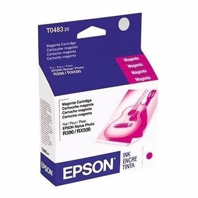 Cartucho Epson T048320 Magenta T048620 Magenta Claro