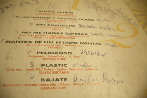 La Batalla Disc Jockeys Vinilo (Usado)