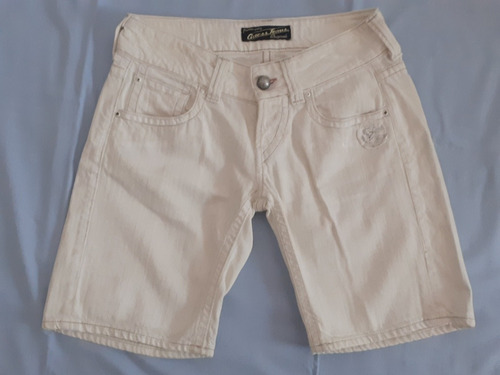 Bermuda Short Guess De  Tela Engomada