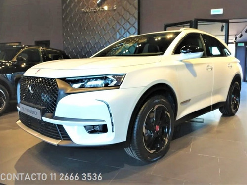 Ds7 Crossback Performance Line 165cv Nafta Blanca 2021 0km