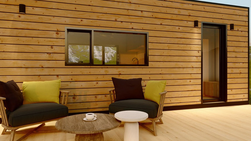 Casa Tipo Tiny House En Eco Islandia, Escobar